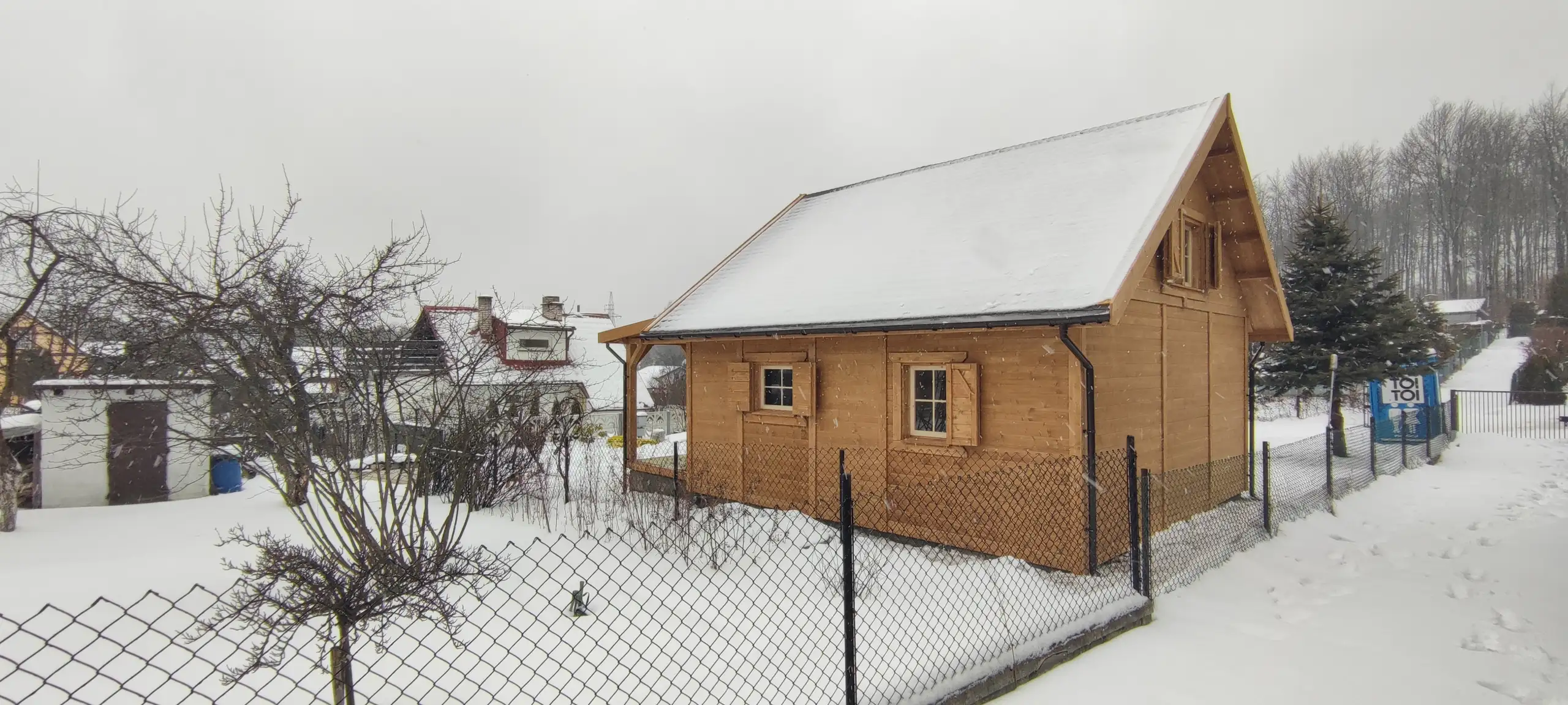 Domek Marcel IV - 5,9 x 5,9m (SSO)