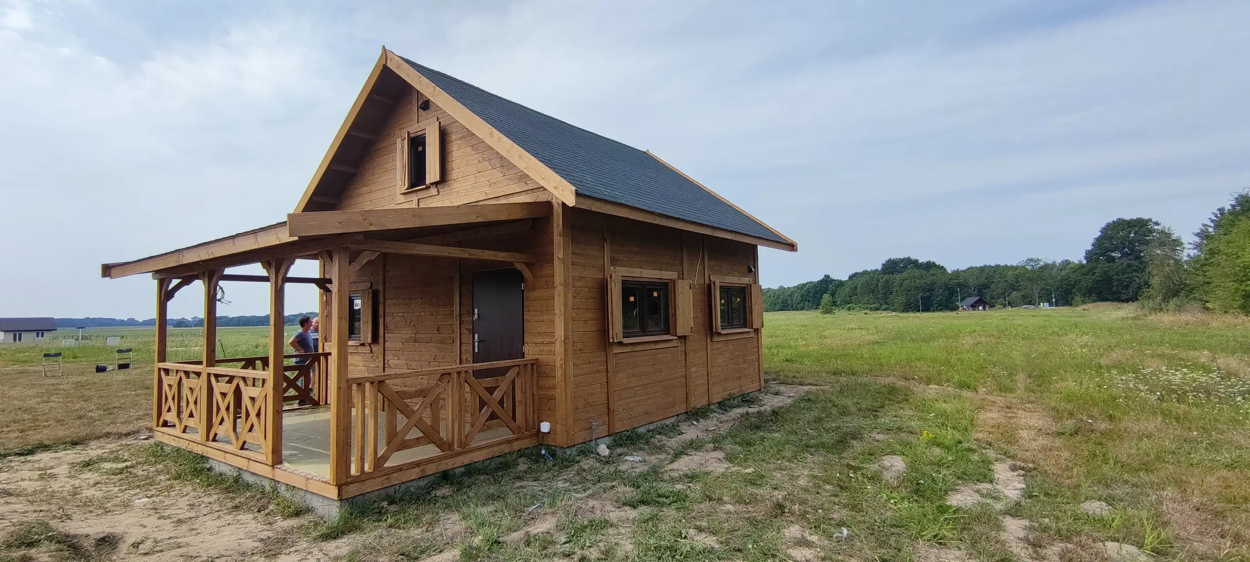 Domek Marcel IV - 5,9 x 5,9m (SSO)