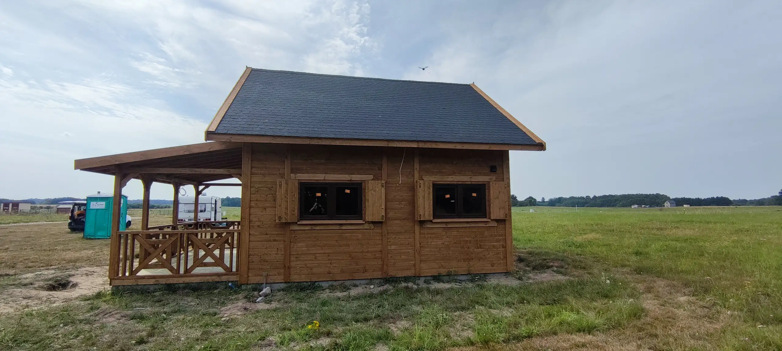 Domek Marcel IV - 5,9 x 5,9m (SSO)