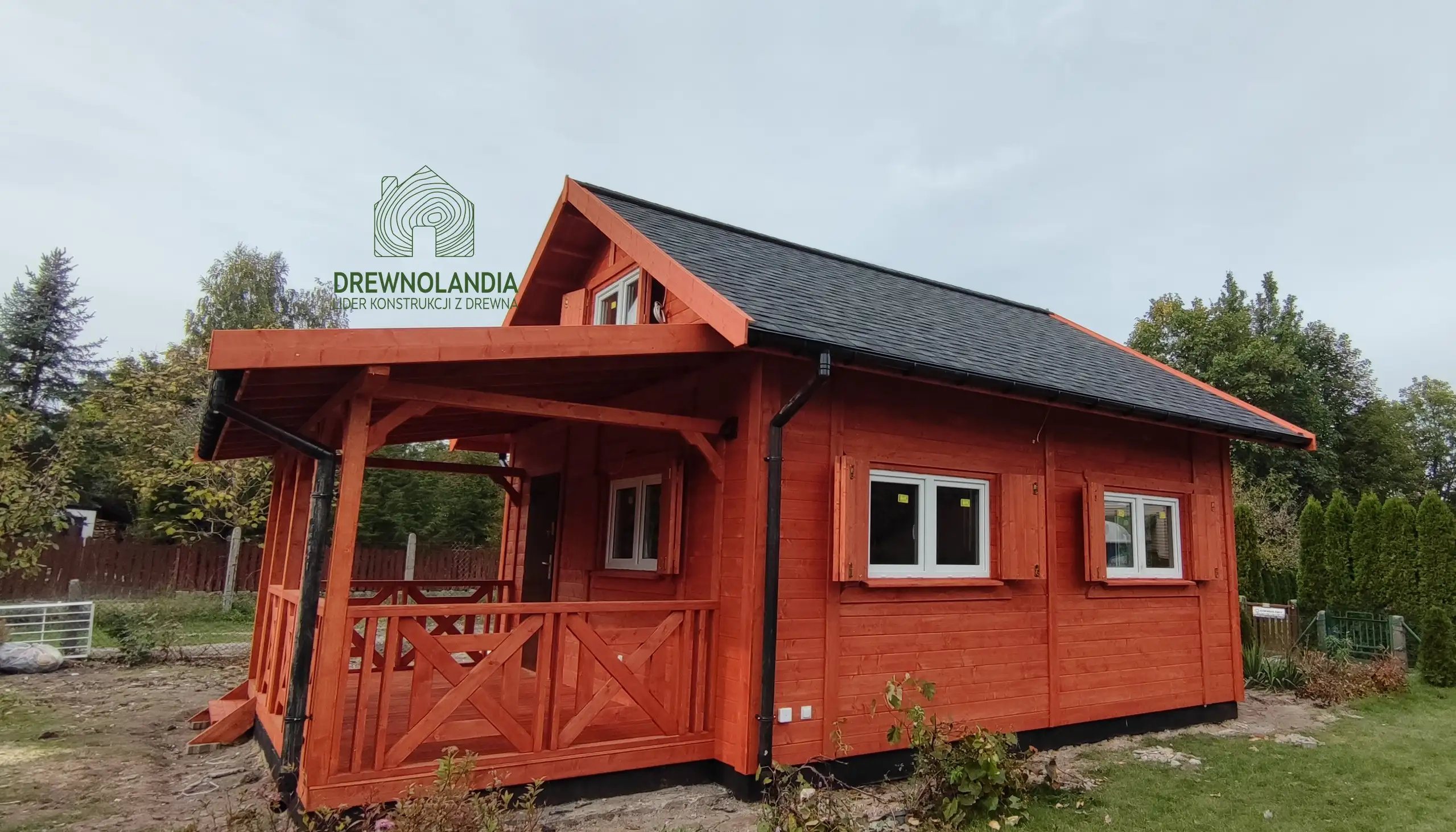 Domek Marcel IV - 5,9 x 5,9m (SSO)