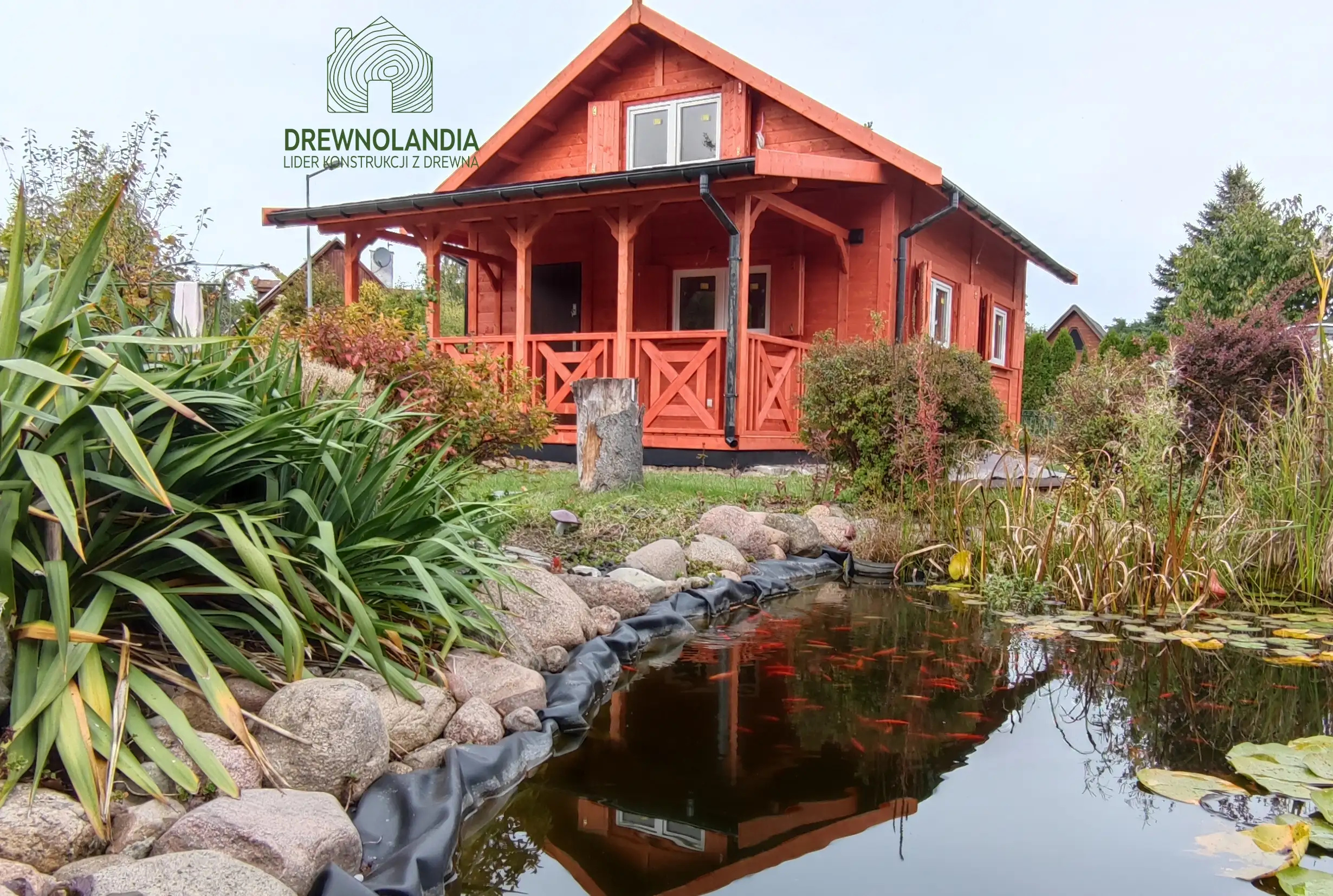 Domek Marcel IV - 5,9 x 5,9m (SSO)