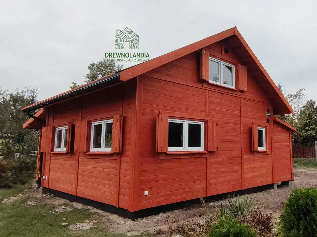 Domek Marcel IV - 5,9 x 5,9m (SSO)