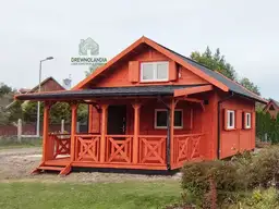 Domek Marcel IV - 5,9 x 5,9m (SSO) - zdjęcie 4