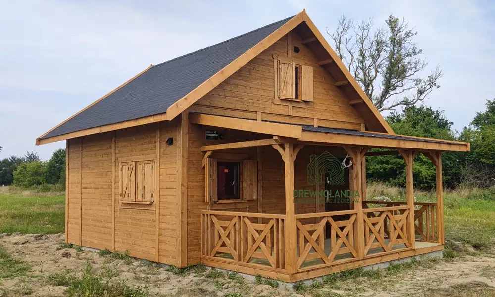 Domek Marcel IV - 5,9 x 5,9m (SSO)