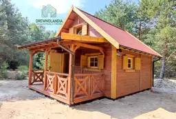 Domek Marcel IV - 5,9 x 5,9m (SSO) - zdjęcie 18