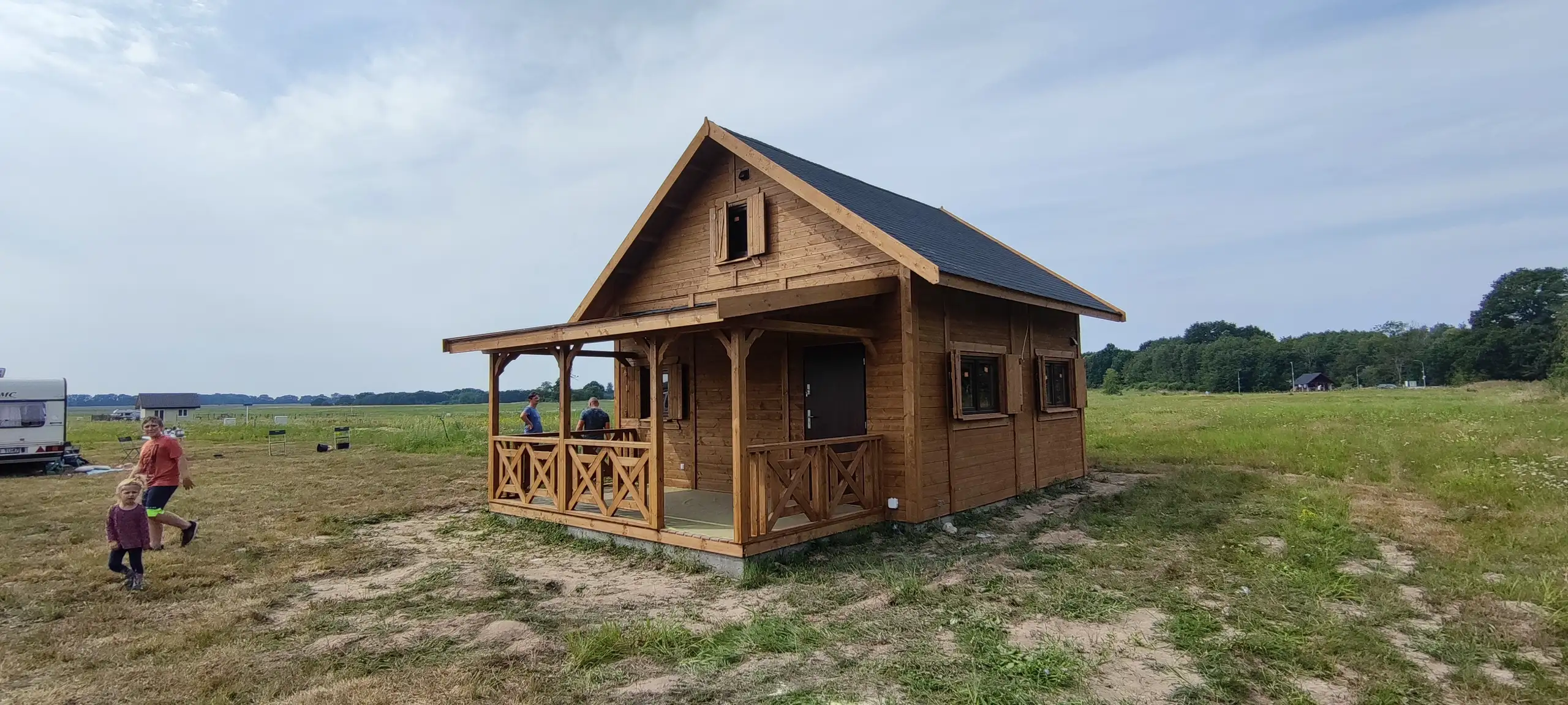 Domek Marcel IV - 5,9 x 5,9m (CRA)