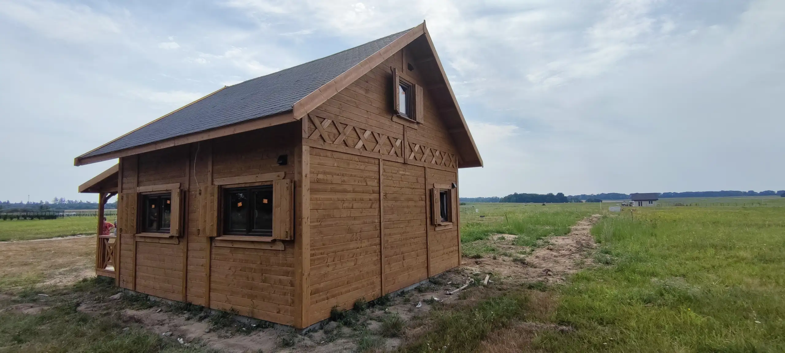 Domek Marcel IV - 5,9 x 5,9m (CRA)