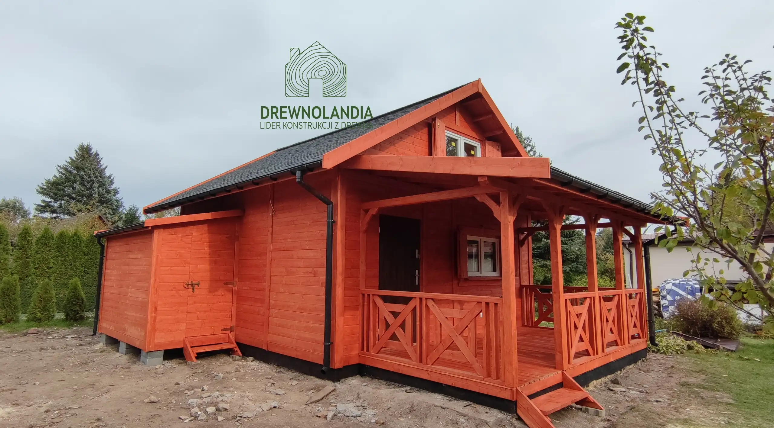 Domek Marcel IV - 5,9 x 5,9m (CRA)