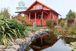 Domek Marcel IV - 5,9 x 5,9m (WT2021) - zdjęcie 1