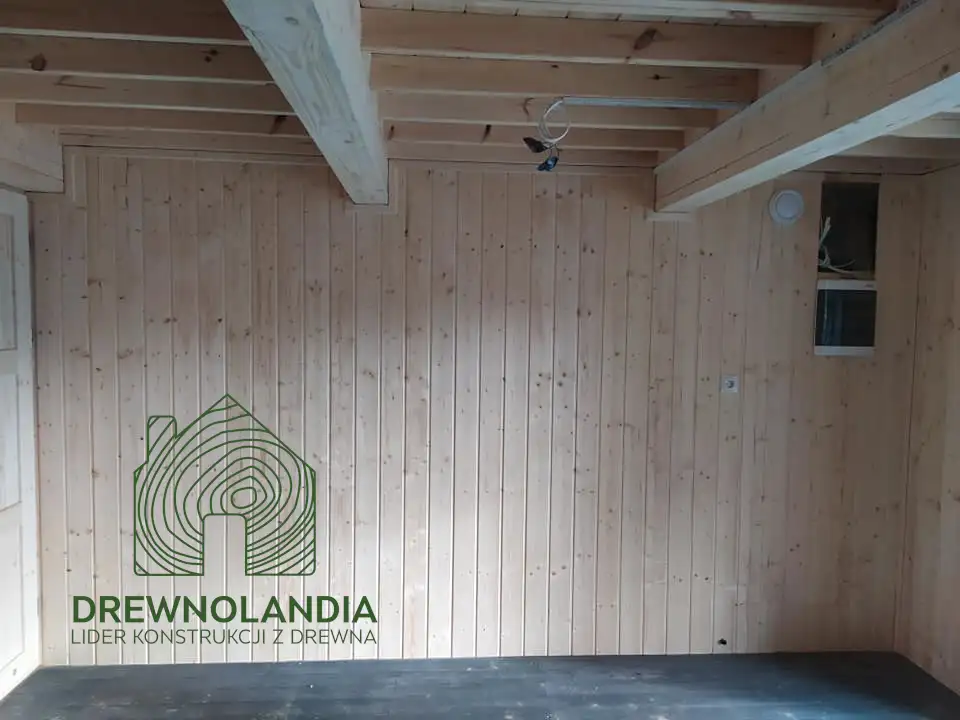 Domek Michał CRA - 35 m² (SSO)