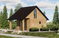 Domek Michał CRA - 35 m² (SSO) - zdjęcie 1