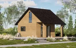 Domek Michał CRA - 35 m² (SSO) - zdjęcie 4