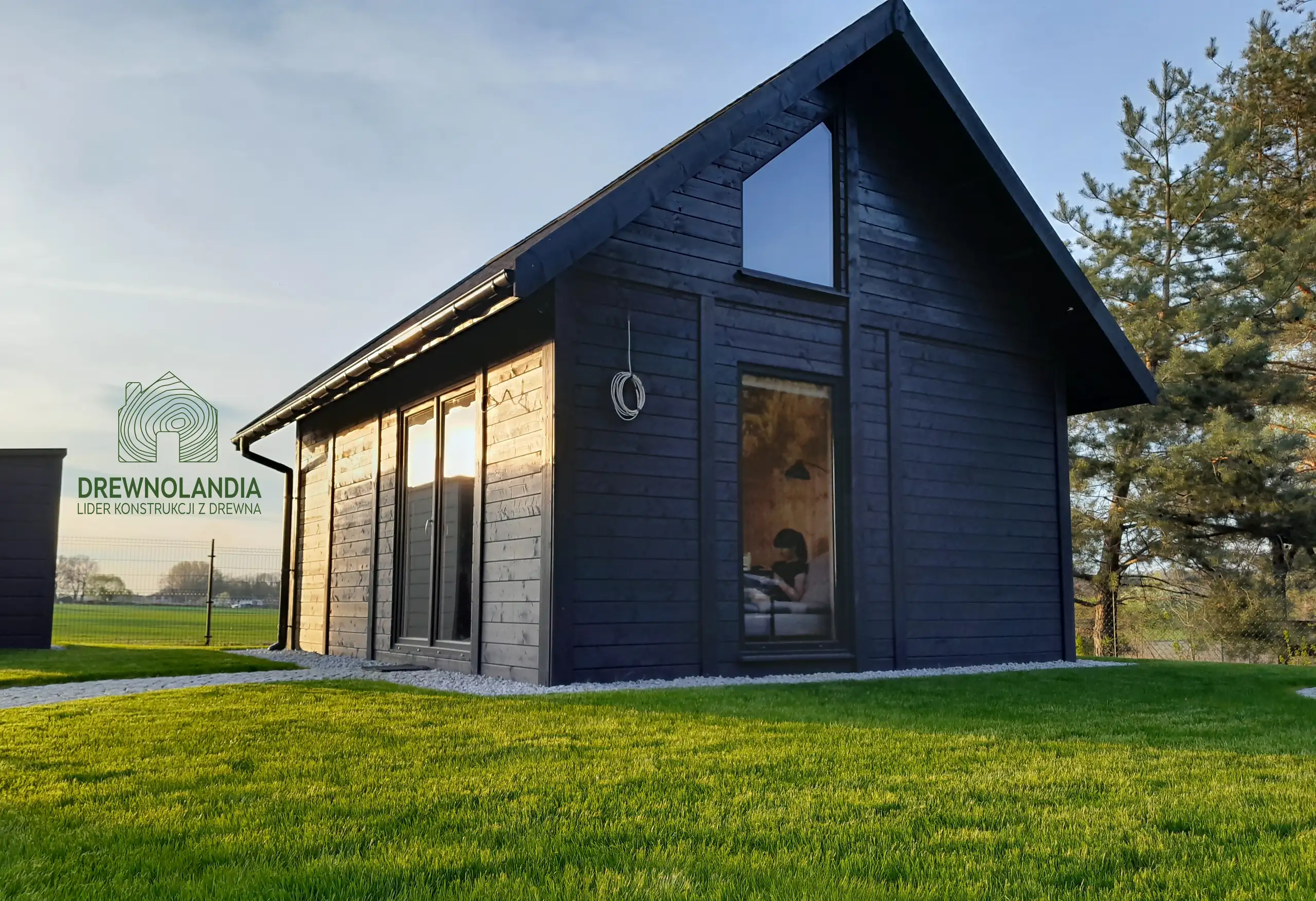 Domek Wiktor VI - 5,9x5,9m (SSO)