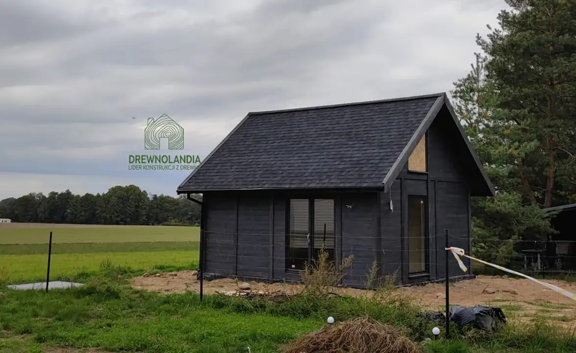 Domek Wiktor VI - 5,9x5,9m (SSO)