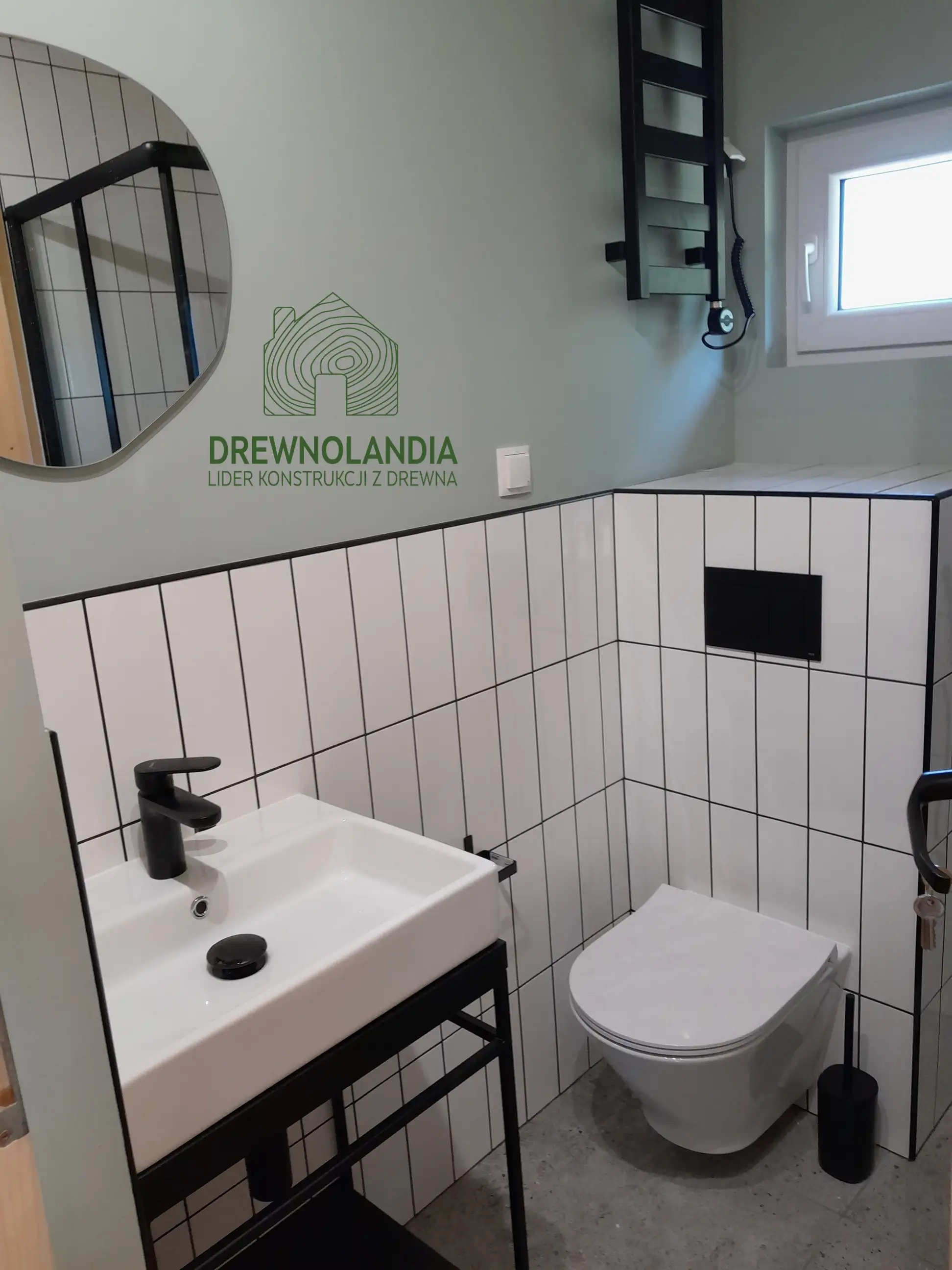 Domek Wiktor VI - 5,9x5,9m (CRA)