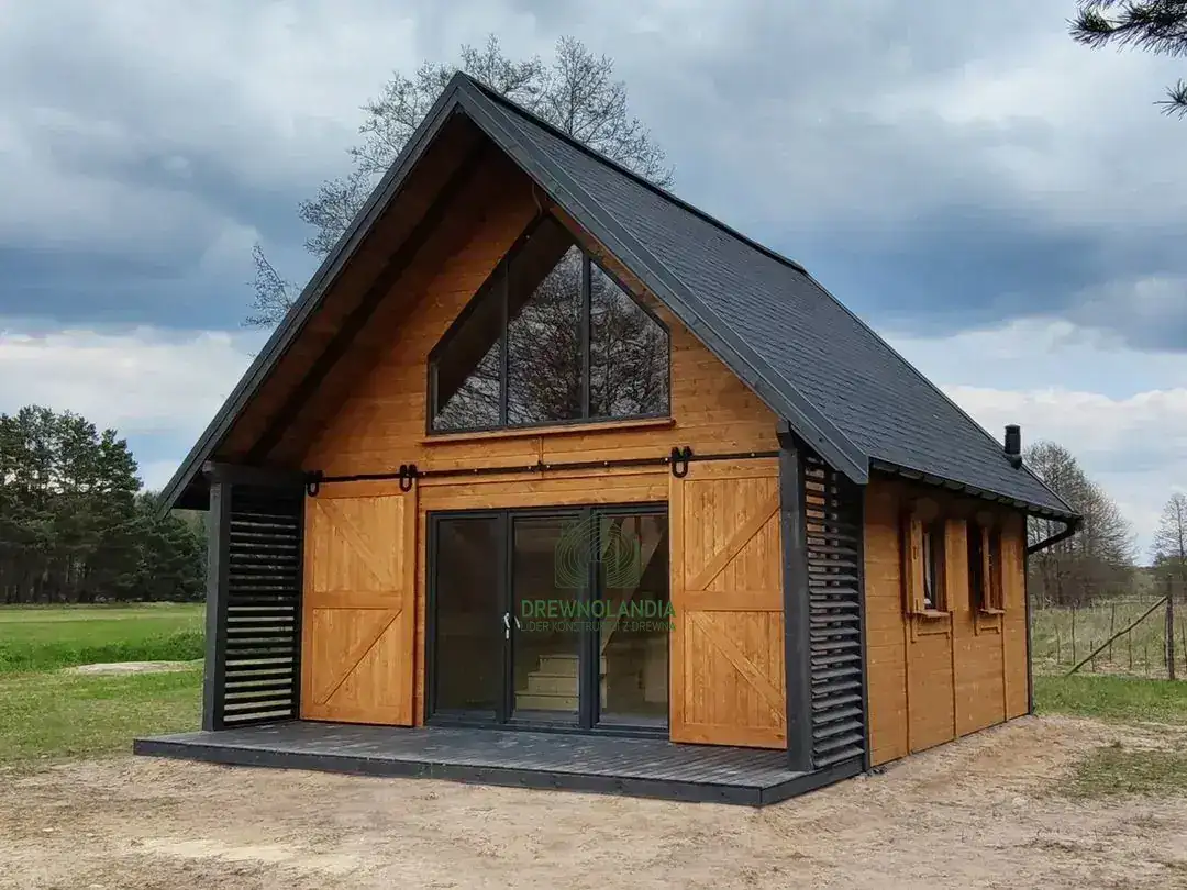 Domek Adam IV 5,9m x 5,9m (SZZ)