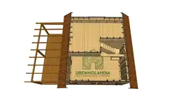 Domek Julianek SSZ 6x5,5m z tarasem (SSO) - zdjęcie 17