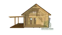 Domek Julianek SSZ 6x5,5m z tarasem (SSO) - zdjęcie 22
