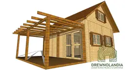 Domek Julianek SSZ 6x5,5m z tarasem (SSO) - zdjęcie 27