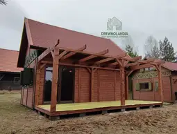 Domek Julianek SSZ 6x5,5m z tarasem (SSO) - zdjęcie 11