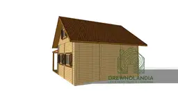 Domek Julianek SSZ 6x5,5m z tarasem (CRA) - zdjęcie 23