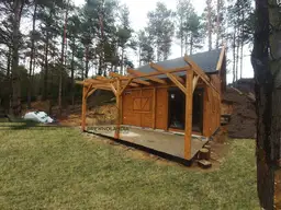 Domek Julianek SSZ 6x5,5m z tarasem (CRA) - zdjęcie 4