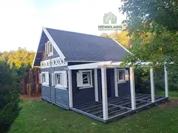 Domek Julianek SSZ 6x5,5m z tarasem (CRA) - zdjęcie 30