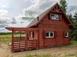 Domek Julianek SSZ 6x5,5m z tarasem (CRA) - zdjęcie 6