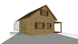 Domek Julianek SSZ 6x5,5m z tarasem (WT2021) - zdjęcie 20