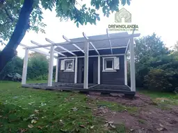 Domek Julianek SSZ 6x5,5m z tarasem (WT2021) - zdjęcie 29