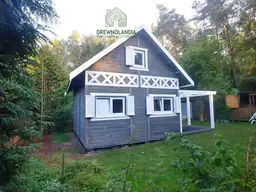 Domek Julianek SSZ 6x5,5m z tarasem (WT2021) - zdjęcie 31