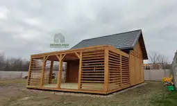 Domek Tomasz - 7x5m + taras 7x3,5m (SSO) - zdjęcie 1