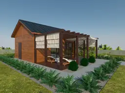 Domek Tomasz - 7x5m + taras 7x3,5m (CRA) - zdjęcie 6