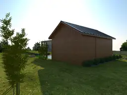 Domek Tomasz - 7x5m + taras 7x3,5m (WT2021) - zdjęcie 9