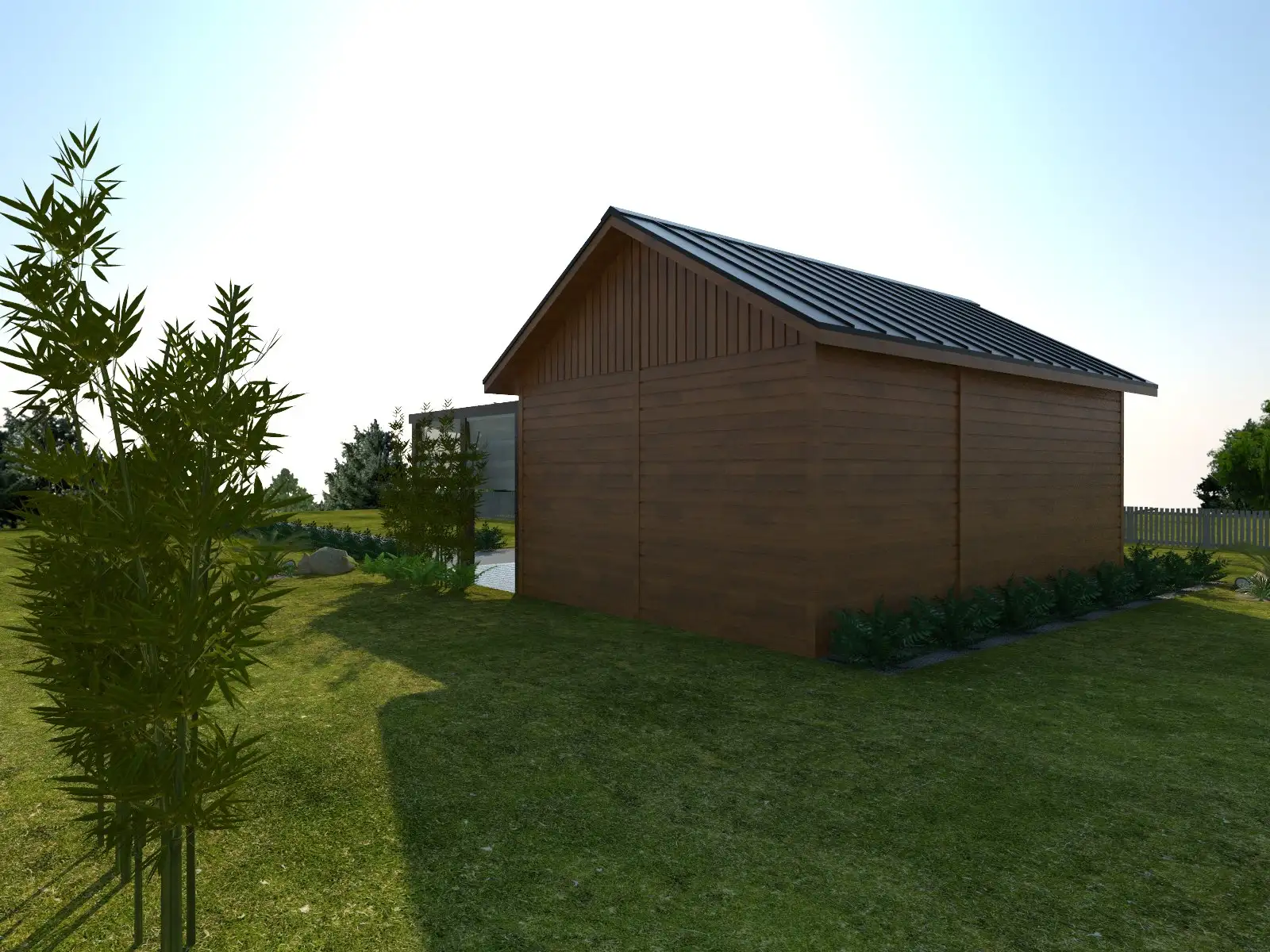 Domek Tomasz - 7x5m + taras 7x3,5m (WT2021)