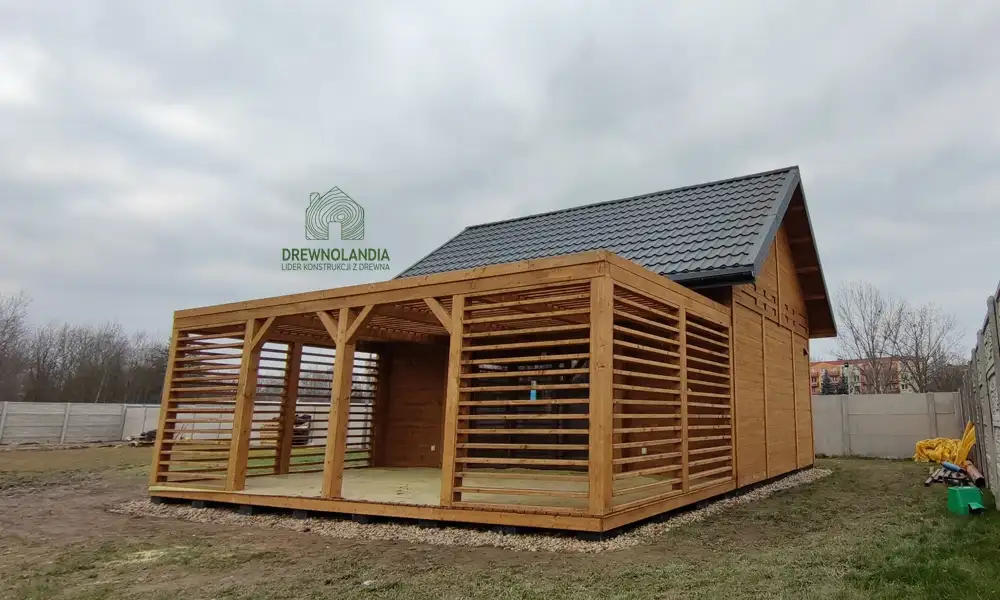 Domek Tomasz - 7x5m + taras 7x3,5m (WT2021)