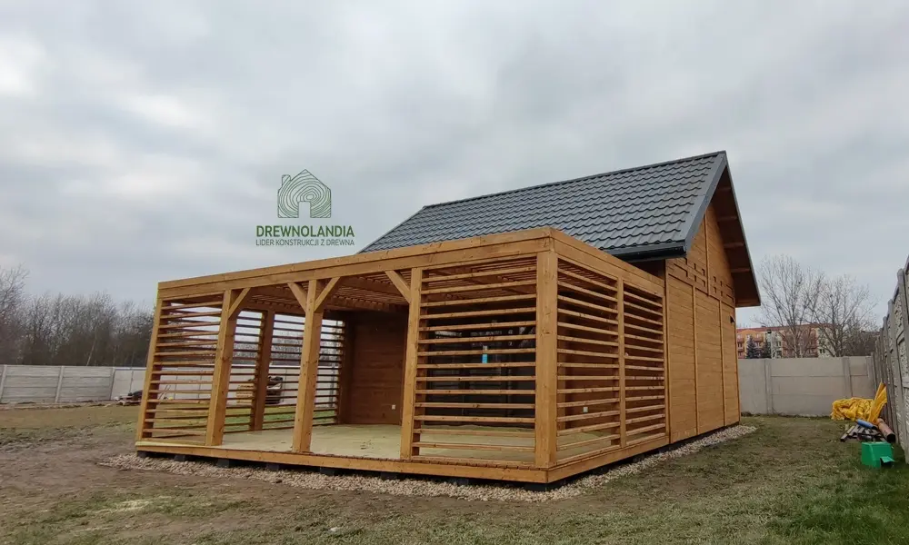 Domek Tomasz - 7x5m + taras 7x3,5m (WT2021)