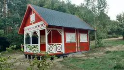 Domek Olaf - 7x5m (SSO) - zdjęcie 1