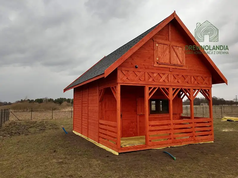 Domek Olaf - 7x5m (SSO)