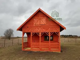 Domek Olaf - 7x5m (SSO) - zdjęcie 8