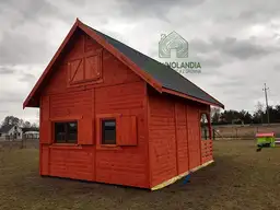 Domek Olaf - 7x5m (SSO) - zdjęcie 9