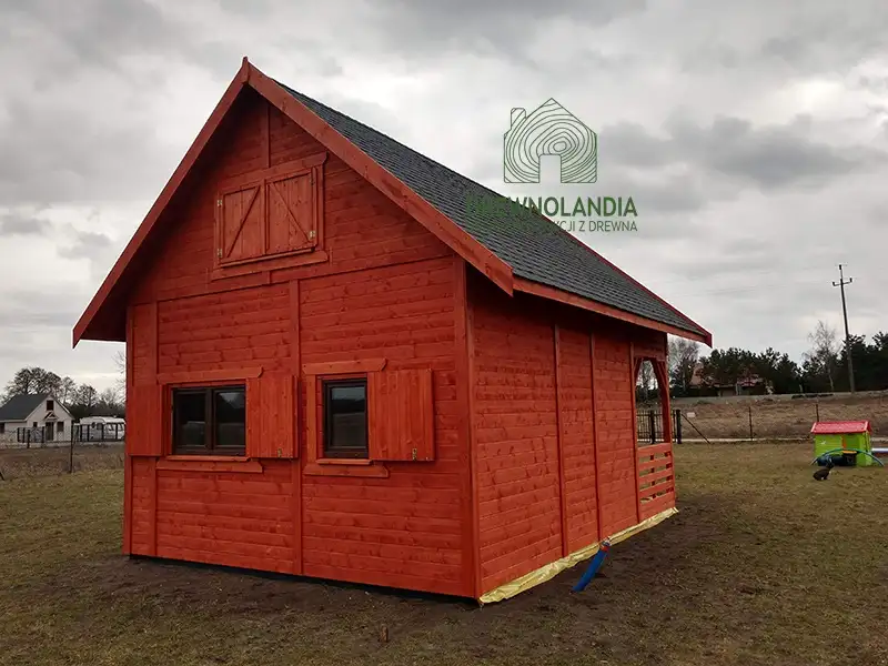 Domek Olaf - 7x5m (SSO)