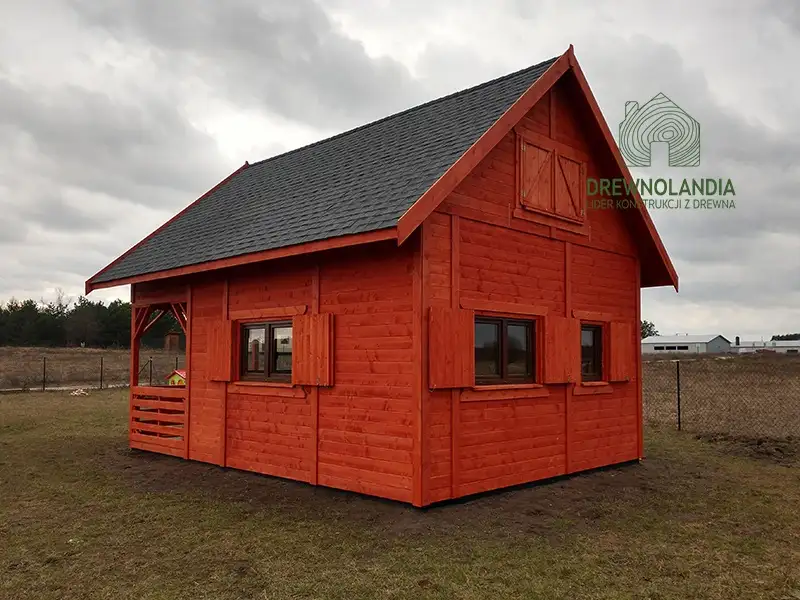 Domek Olaf - 7x5m (SSO)