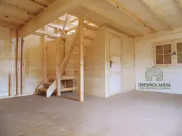 Domek Olaf - 7x5m (SSO) - zdjęcie 13