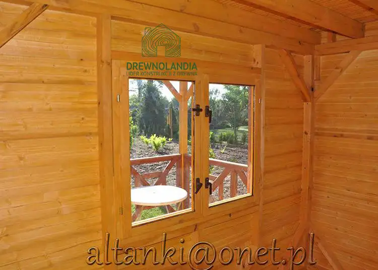 Domek Olaf - 7x5m (SSO)