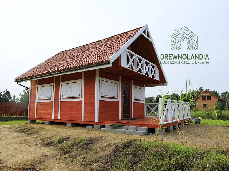 Domek Igor - 5x5m (SSO)