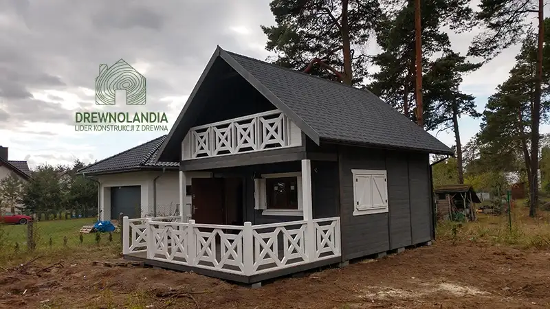 Domek Igor - 5x5m (SSO)