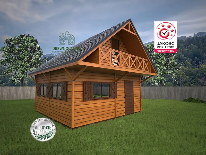 Domek Igor - 5x5m (SSO)