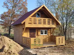 Domek Igor - 5x5m (SSO) - zdjęcie 15