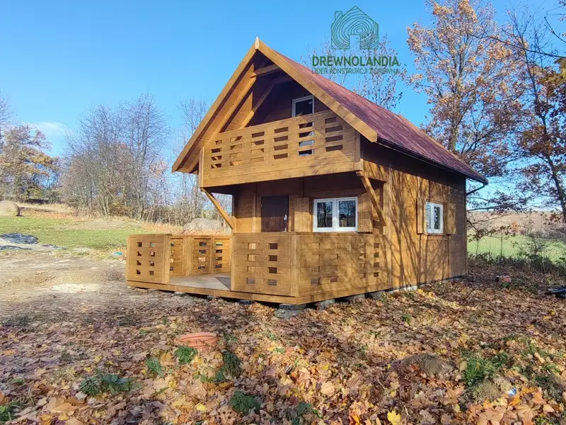 Domek Igor - 5x5m (SSO)